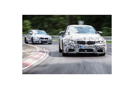 BMW M4 Coupé: Innovative Motorentechnologie und konsequenter Leichtbau