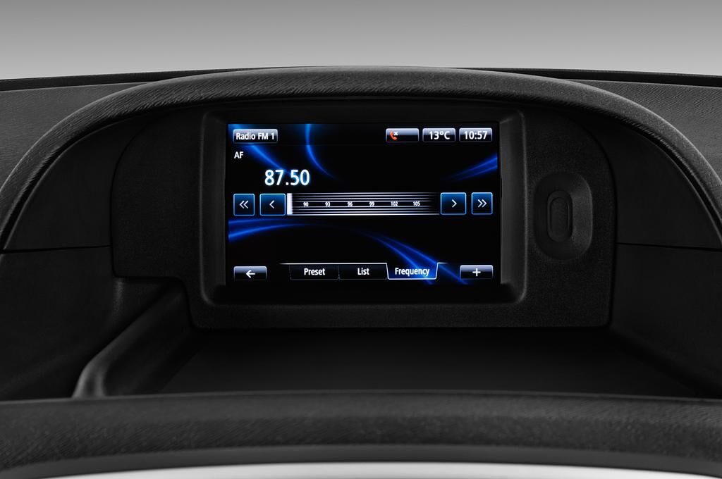 Renault Kangoo Z.E. (Baujahr 2018) - 4 Türen Radio und Infotainmentsystem