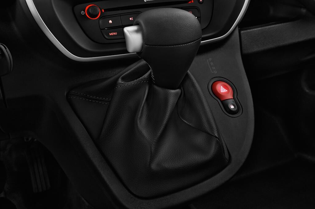 Renault Kangoo Z.E. (Baujahr 2018) - 4 Türen Schalthebel