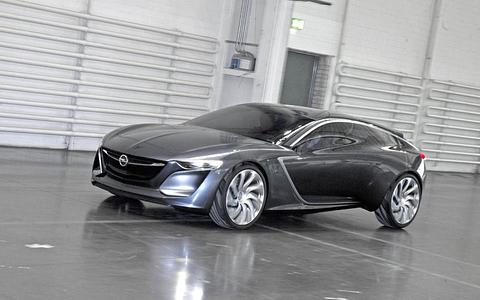 Opel Monza Concept - Anfang und Ende Opel Monza Concept - Anfang und Ende
