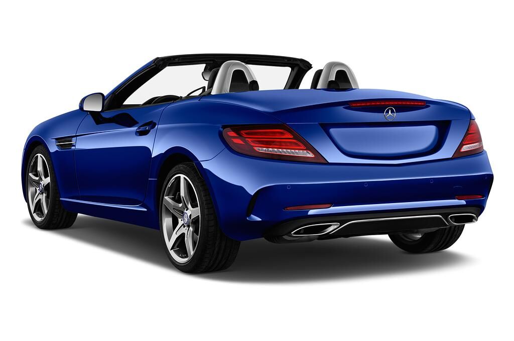 Mercedes SLC (Baujahr 2018) 180 2 Türen seitlich hinten