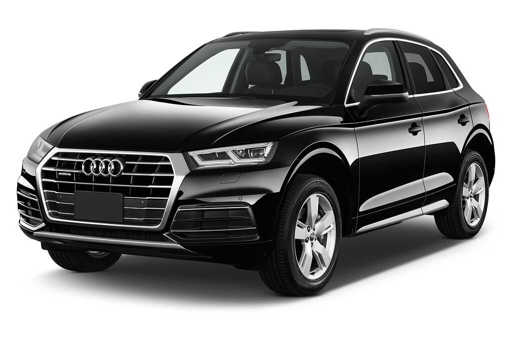 Audi Q5 (Baujahr 2018) Design 5 Türen seitlich vorne