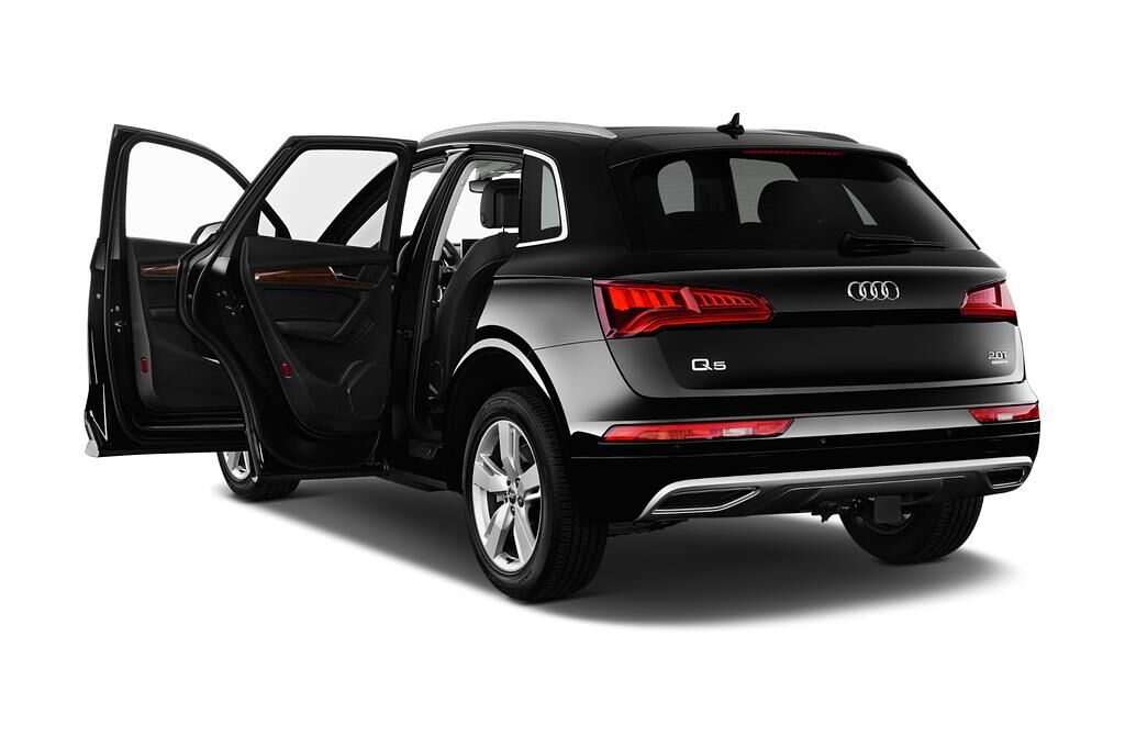 Audi Q5 (Baujahr 2018) Design 5 Türen Tür geöffnet