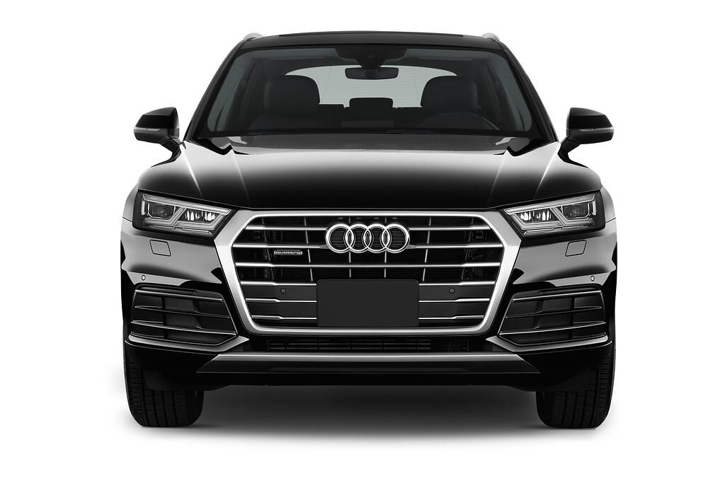 Audi Q5 (Baujahr 2018) Design 5 Türen Frontansicht