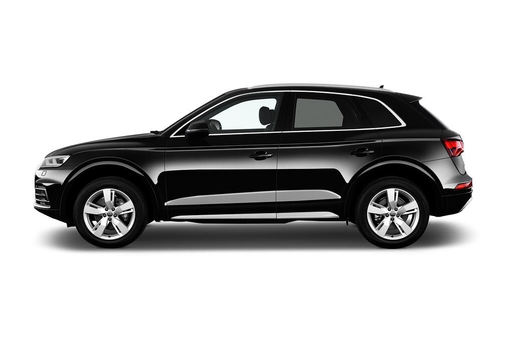 Audi Q5 (Baujahr 2018) Design 5 Türen Seitenansicht