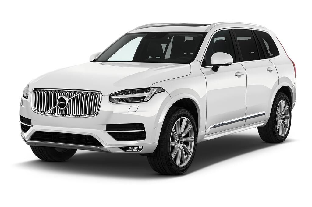 Volvo XC90 (Baujahr 2018) Inscription 5 Türen seitlich vorne