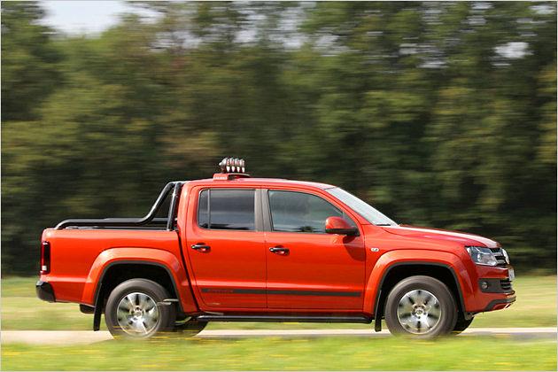Den Canyon gibt es ausschließlich in der viertürigen Double-Cab-Version