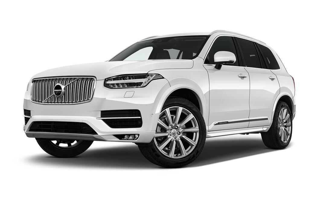 Volvo XC90 (Baujahr 2018) Inscription 5 Türen seitlich vorne mit Felge