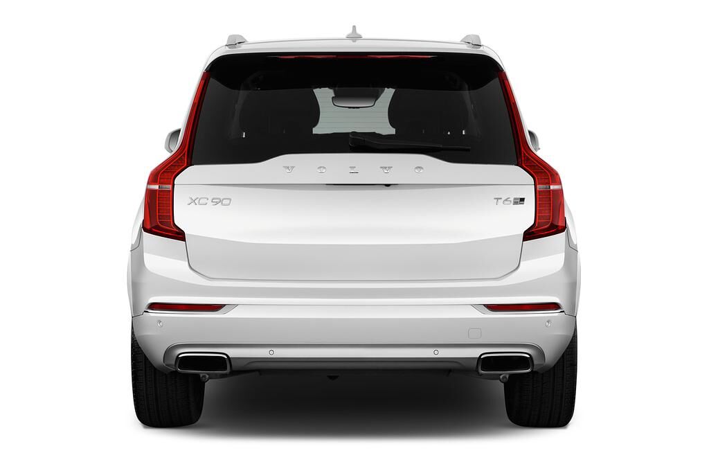 Volvo XC90 (Baujahr 2018) Inscription 5 Türen Heckansicht