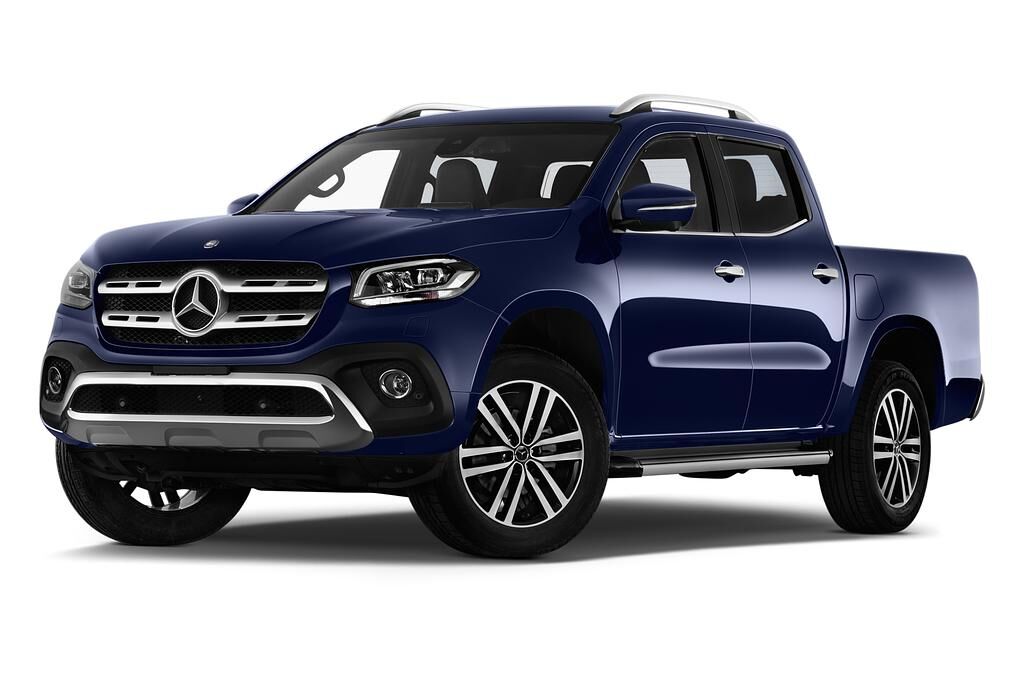 Mercedes X Class (Baujahr 2018) Power Edition 4 Türen seitlich vorne mit Felge