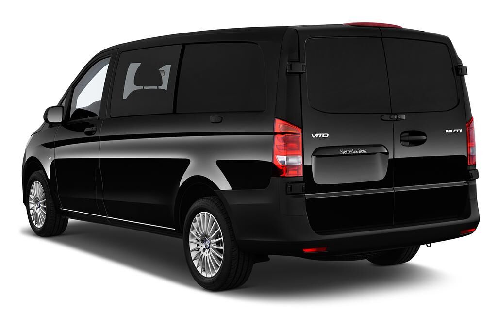 Mercedes Vito Mixto (Baujahr 2018) - 4 Türen seitlich hinten