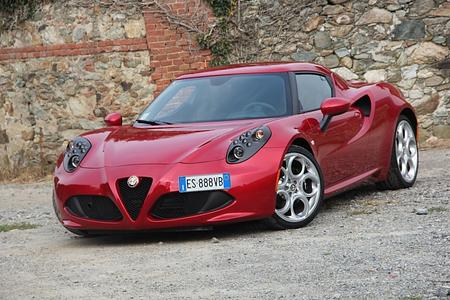 Alfa Romeo 4C - Adrenalinspritze