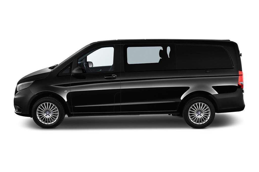 Mercedes Vito Mixto (Baujahr 2018) - 4 Türen Seitenansicht