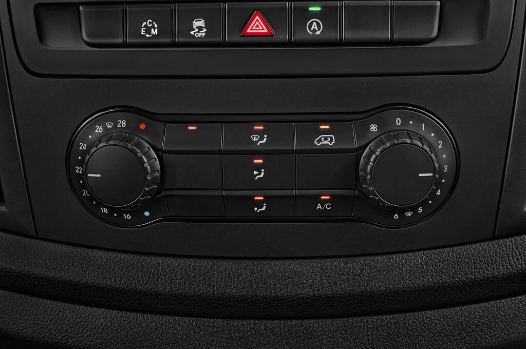 Mercedes Vito Mixto (Baujahr 2018) - 4 Türen Temperatur und Klimaanlage