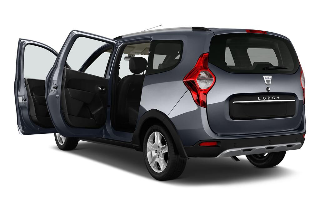 Dacia Lodgy (Baujahr 2018) Stepway 5 Türen Tür geöffnet