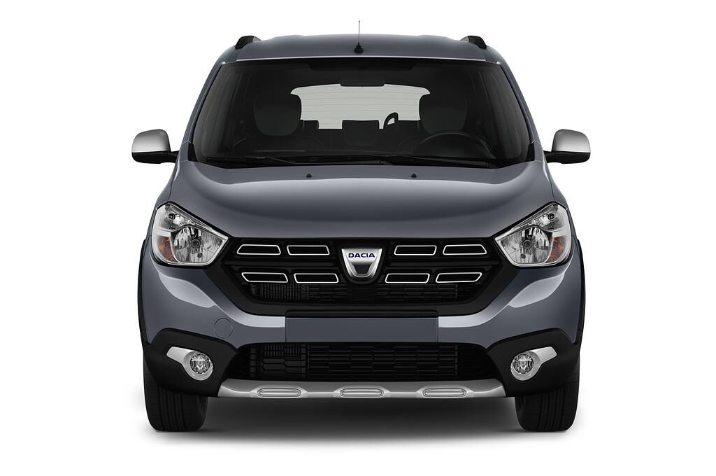Dacia Lodgy (Baujahr 2018) Stepway 5 Türen Frontansicht