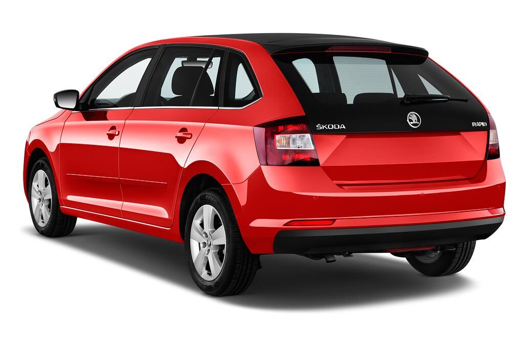 Skoda Rapid Spaceback (Baujahr 2018) Ambition 5 Türen seitlich hinten