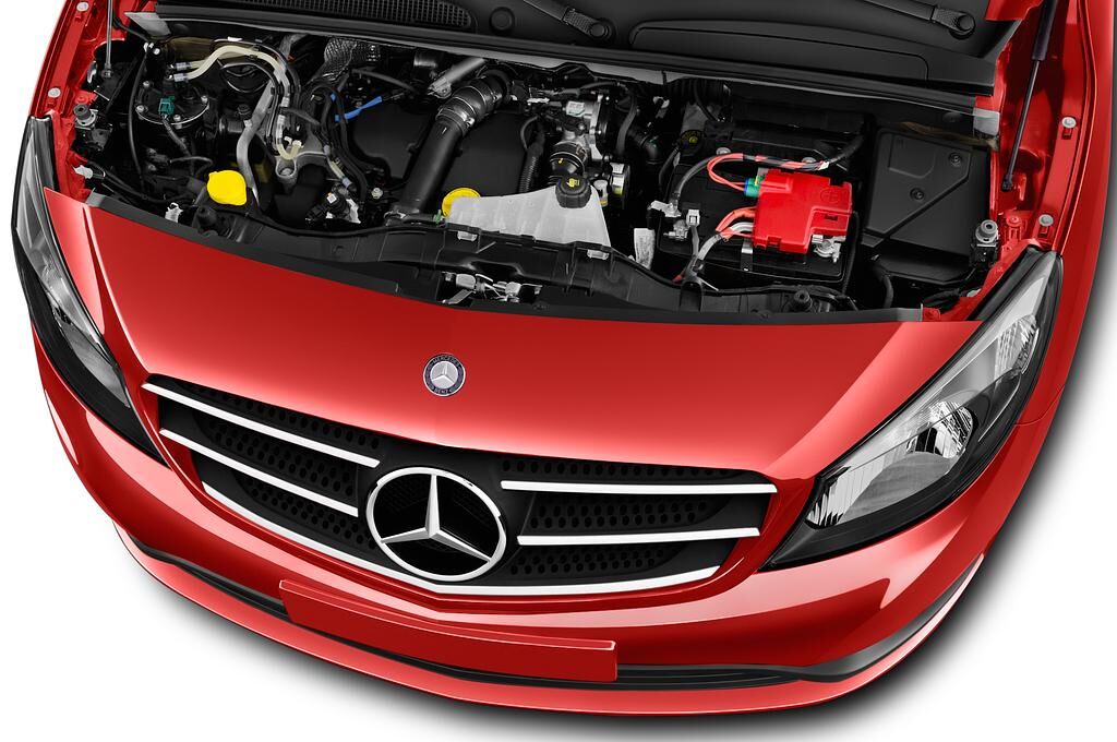 Mercedes Citan (Baujahr 2018) - 4 Türen Motor