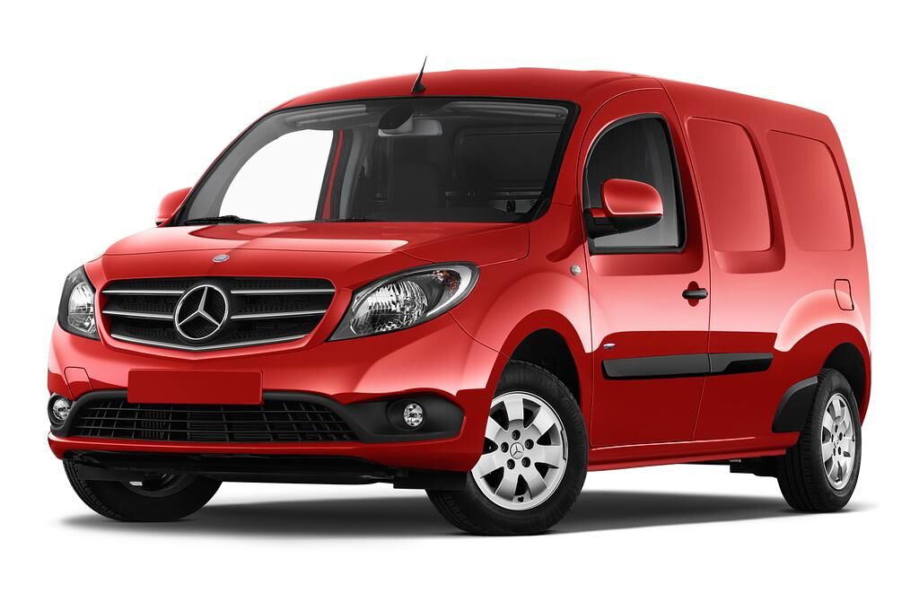 Mercedes Citan (Baujahr 2018) - 4 Türen seitlich vorne mit Felge