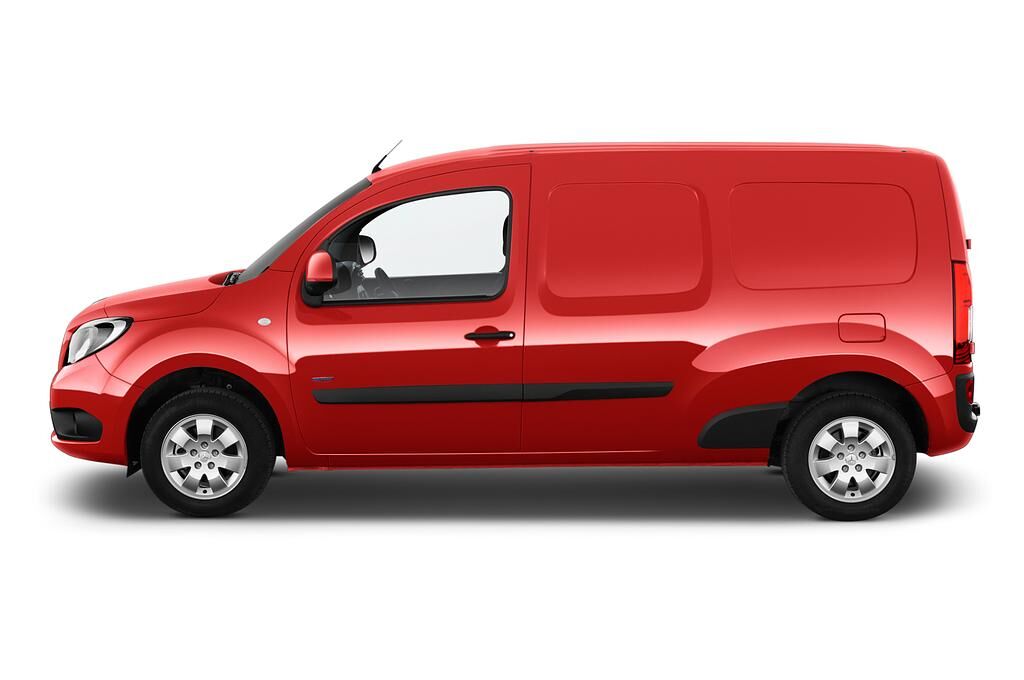 Mercedes Citan (Baujahr 2018) - 4 Türen Seitenansicht