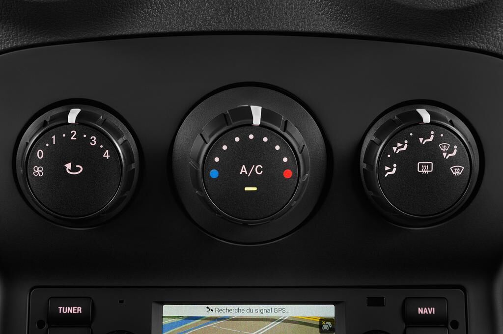 Mercedes Citan (Baujahr 2018) - 4 Türen Temperatur und Klimaanlage