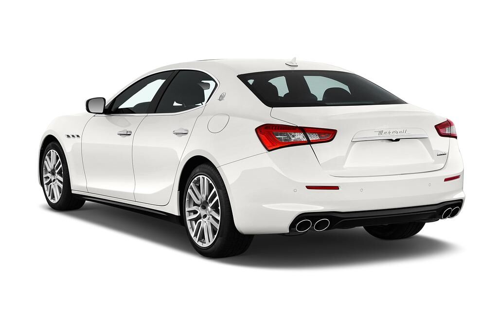 Maserati Ghibli (Baujahr 2018) - 4 Türen seitlich hinten