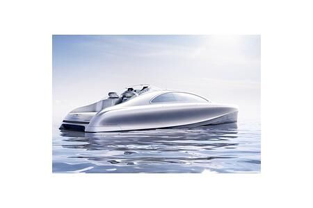 Weltpremiere Monaco Yacht Show: 'Silberpfeil der Meere' enthüllt
