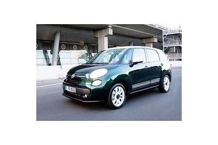 Test: Fiat 500 L Living - Sieben Sitze für die ganze Familie