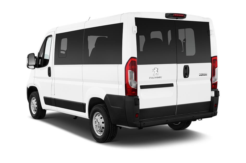 Peugeot Boxer (Baujahr 2018) Active 4 Türen seitlich hinten