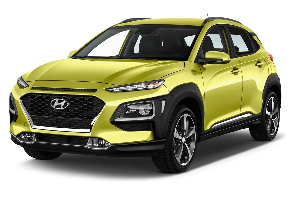 Hyundai Kona (Baujahr 2018) Premium 5 Türen seitlich vorne