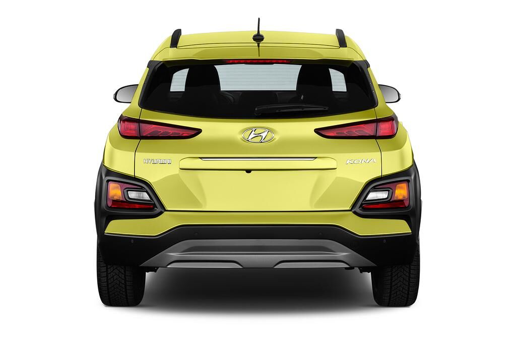 Hyundai Kona (Baujahr 2018) Premium 5 Türen Heckansicht