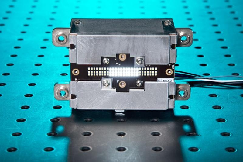 Auch einzelne Bereiche können beim LED Matrix Modul aktiviert werden