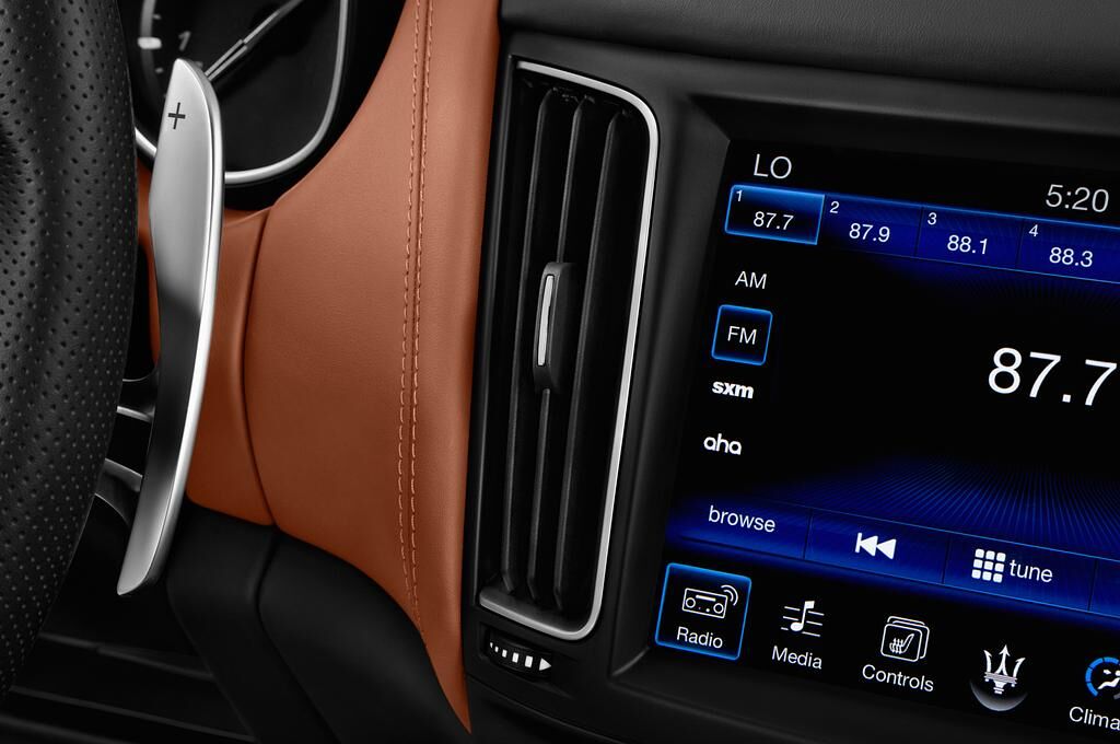 Maserati Levante (Baujahr 2018) - 5 Türen Lüftung