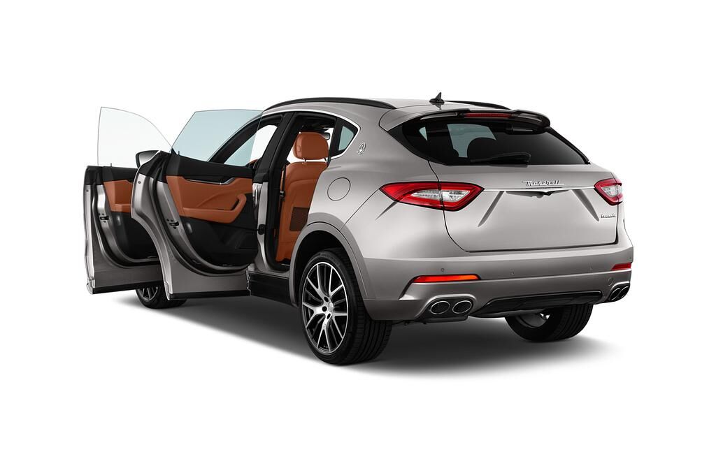 Maserati Levante (Baujahr 2018) - 5 Türen Tür geöffnet
