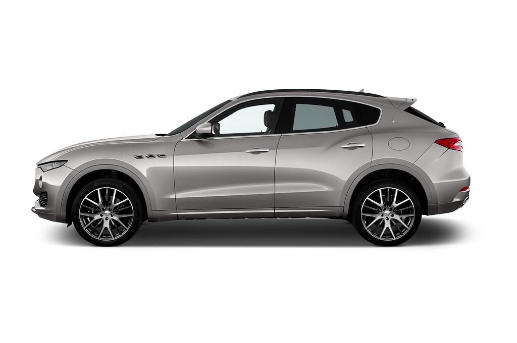 Maserati Levante (Baujahr 2018) - 5 Türen Seitenansicht