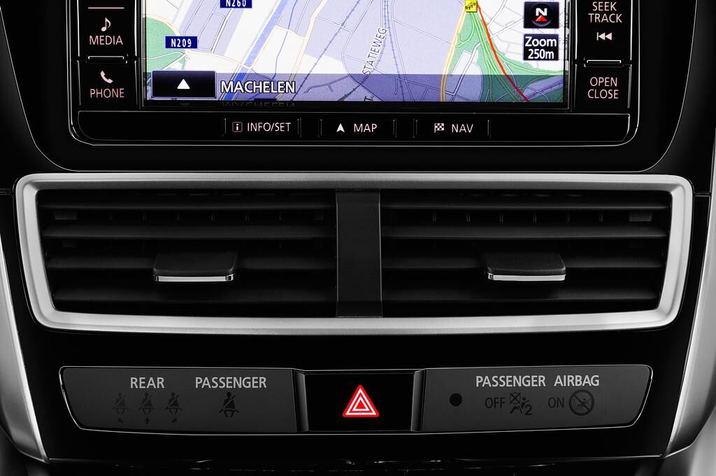 Mitsubishi Eclipse Cross (Baujahr 2018) Plus 5 Türen Lüftung