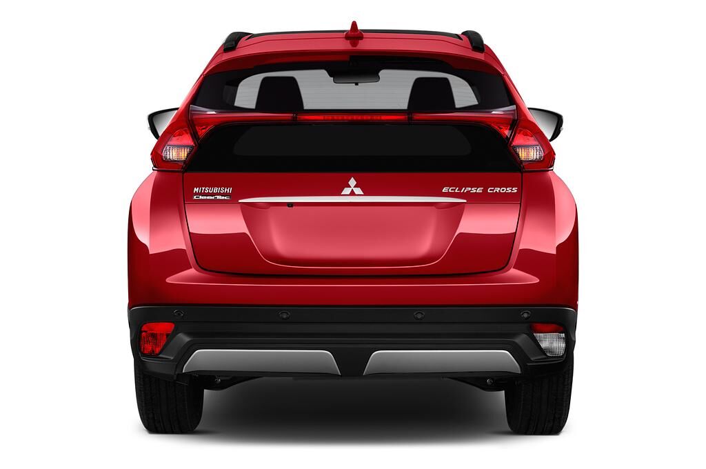 Mitsubishi Eclipse Cross (Baujahr 2018) Plus 5 Türen Heckansicht
