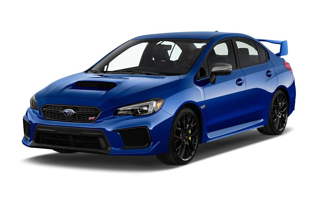 Subaru WRX STI (Baujahr 2018) Sport 4 Türen seitlich vorne