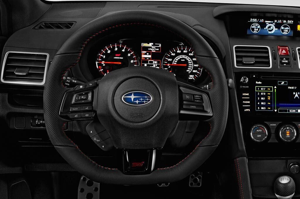 Subaru WRX STI (Baujahr 2018) Sport 4 Türen Lenkrad