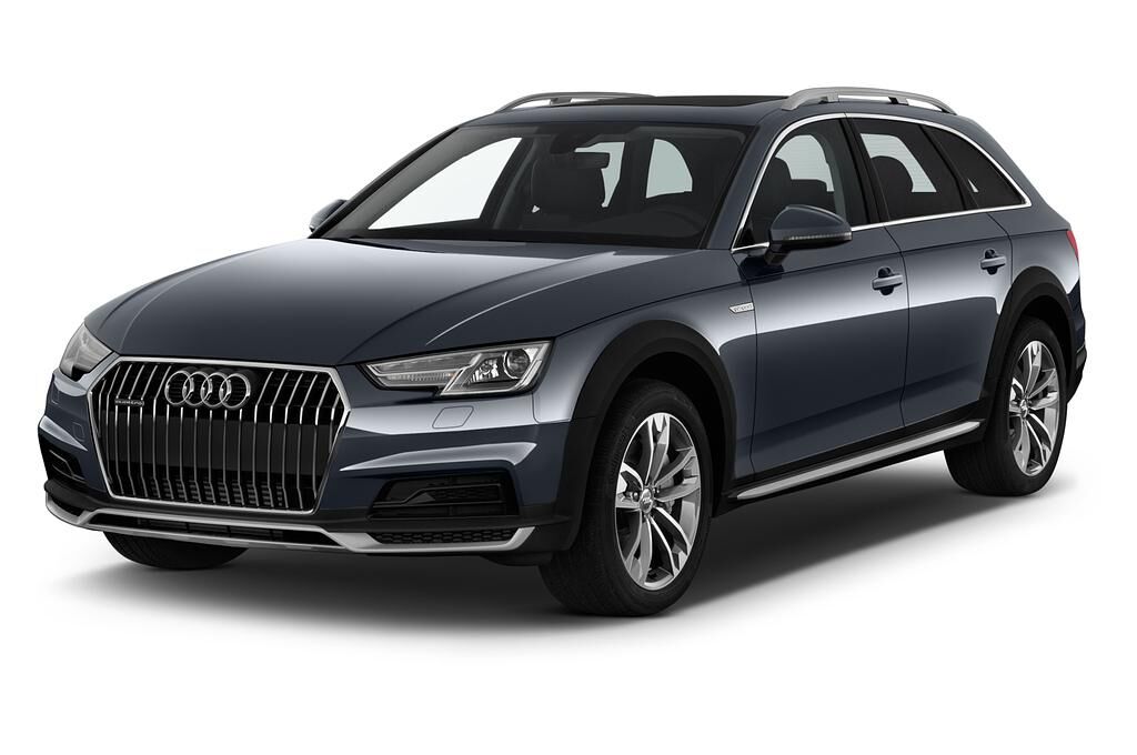 Audi A4 allroad quattro (Baujahr 2018) - 5 Türen seitlich vorne