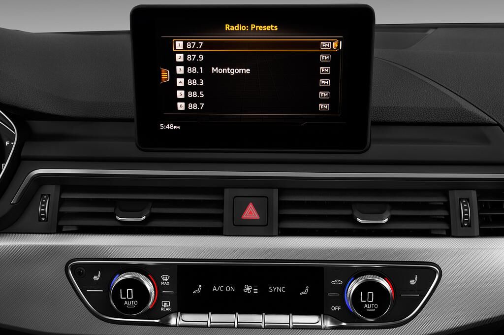 Audi A4 allroad quattro (Baujahr 2018) - 5 Türen Radio und Infotainmentsystem