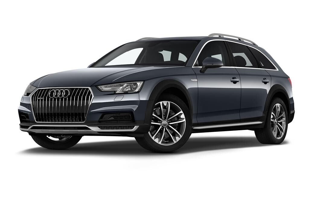 Audi A4 allroad quattro (Baujahr 2018) - 5 Türen seitlich vorne mit Felge