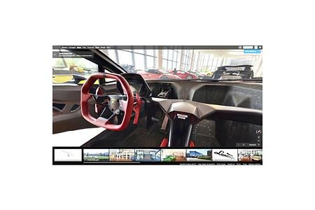Das Museum von Automobili Lamborghini ist ab sofort auf Google Maps online zu besichtigen
