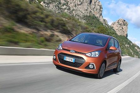 Hyundai i10 1.2 - Einfach gut