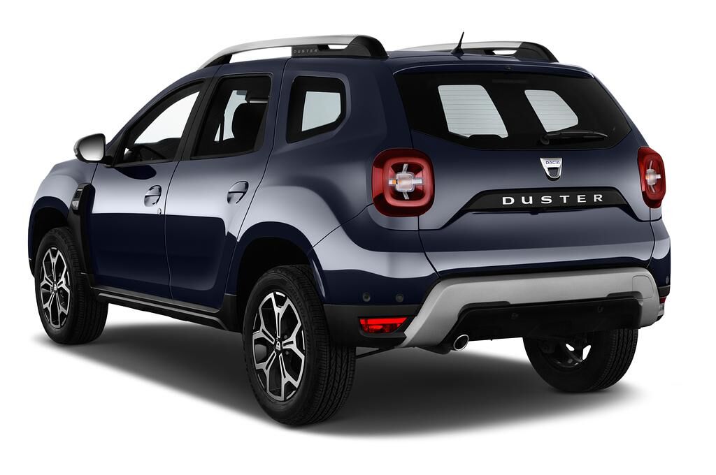Dacia Duster (Baujahr 2018) Prestige 5 Türen seitlich hinten