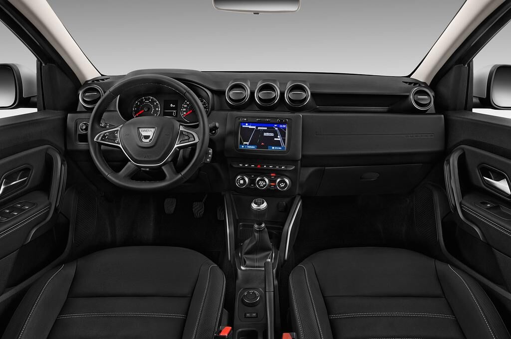 Dacia Duster (Baujahr 2018) Prestige 5 Türen Cockpit und Innenraum
