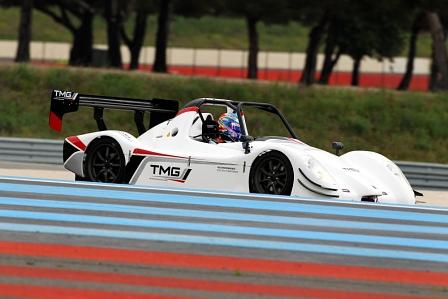 Mit dem Elektroauto EV startet Toyota beim Rennen auf den Pikes Peak