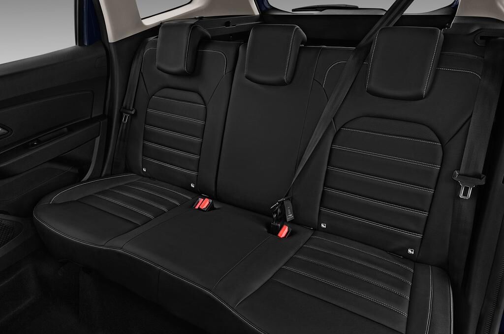Dacia Duster (Baujahr 2018) Prestige 5 Türen Rücksitze