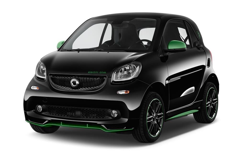 smart fortwo (Baujahr 2018) BRABUS edition 3 Türen seitlich vorne