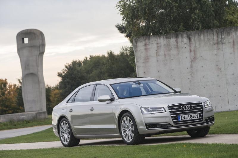 Audi A8 Modellpflege 2014